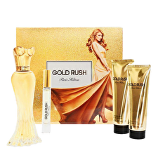 Paris Hilton Gold Rush Woman Set Eau De Parfum 100ml & Eau De Parfum 10ml +bl 90ml & Sg 90ml