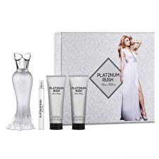 Paris Hilton Platinum Rush Woman Set Eau De Parfum 100ml & Eau De Parfum 10ml & Bl 90ml & Sg 90ml