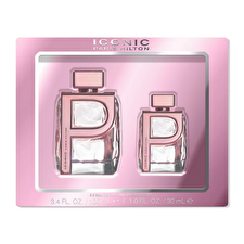 Paris Hilton Iconic Woman Set Eau De Parfum 100ml & Eau De Parfum 30ml (tin Box)