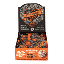 Purabon Wholefood Balls Apricot Delight 43g X 12 Display