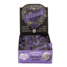 Purabon Wholefood Balls Coconut Cacao 43g X 12 Display