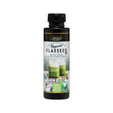 Pressed Purity Organic Flaxseed Oil (Cold Pressed) 250ml
