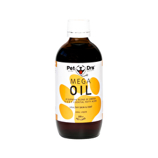 Pet Drs Mega Oil 200ml