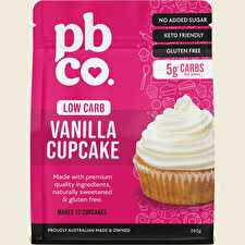 Vanilla Cupcake Mix Low Carb 260g