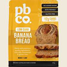 Banana Bread Low Carb 350g