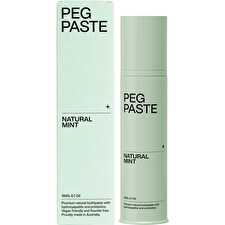Peg Paste Natural Mint 190g