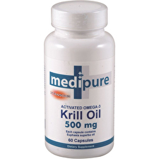 MediPure Wild Krill Oil 500mg 60c