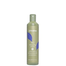 Echosline No Yellow Shampoo - Neutralizující šampon Pro Platinově Blond A šedivé Vlasy 300ml