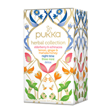 Pukka Organic Herbal Collection (4 Flavours) X 20 Tea Bags