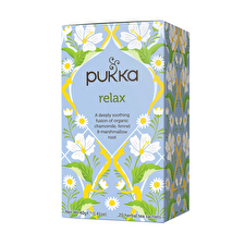 Pukka Organic Relax X 20 Tea Bags