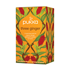 Pukka Organic Three Ginger X 20 Tea Bags