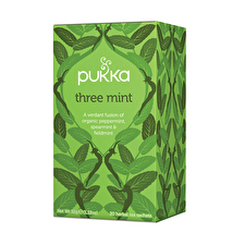 Pukka Organic Three Mint X 20 Tea Bags