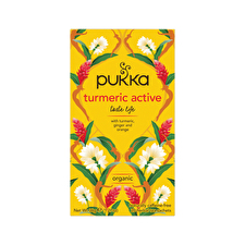 Pukka Organic Turmeric Ginger & Orange X 20 Tea Bags
