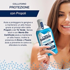 Pasta Del Capitano Protection Mouthwash - Ústní Voda S Propolisem 400ml