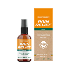 Planet Remedy Pain Relief (relieve Muscle Soreness) Spray 30ml