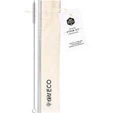 Stainless Steel Straw Kit Straight