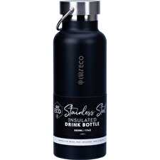 Insulated Stainless Steel Bottle Onyx 500ml