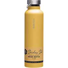 Insulated Stainless Steel Bottle Marigold 1000ml