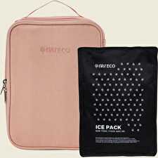 Insulated Lunch Bag with Ice Pack Sorbet 1pc