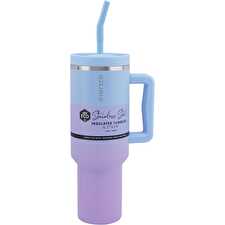 Insulated Tumbler with Handle & Straw Balance 1180ml