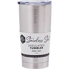 Insulated Tumbler Brushed Stainless Steel 592ml