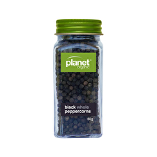 Black Whole Peppercorns 50g