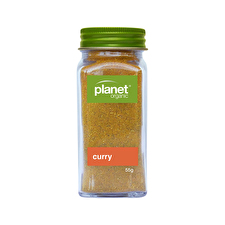 Planet Organic Organic Curry Shaker 55g