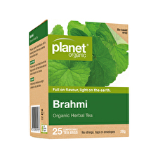 Planet Organic Organic Herbal Tea Brahmi X 25 Tea Bags