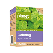 Planet Organic Organic Herbal Tea Calming X 25 Tea Bags