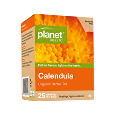 Planet Organic Organic Herbal Tea Calendula X 25 Tea Bags