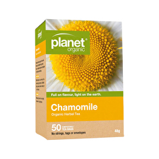 Planet Organic Organic Herbal Tea Chamomile X 50 Tea Bags