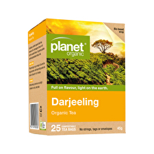 Planet Organic Organic Tea Darjeeling X 25 Tea Bags