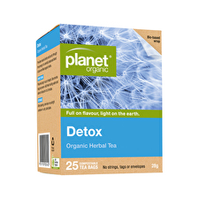 Planet Organic Organic Herbal Tea Detox X 25 Tea Bags