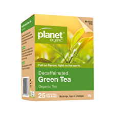 Green Tea – Decaffeinated Herbal Tea Bags 25pk