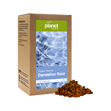 Planet Organic Organic Herbal Tea Dandelion Root (raw) Loose Leaf 100g