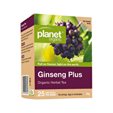 Ginseng Plus Herbal Tea Bags 25pk