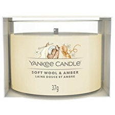 Yankee Candle Soft Wool & Amber 37.0g