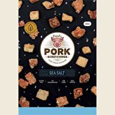 Slow Cooked Crackling Sea Salt 300g