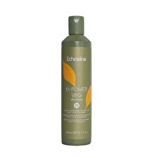 Echosline Ki-power Veg Shampoo - Šampon Pro Poškozené A Chemicky Ošetřené Vlasy 300ml