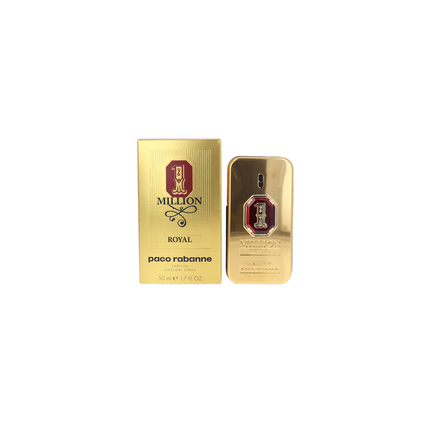 Paco Rabanne One Million Royal Parfum Spray 50ml - Main Image