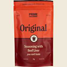 Organic Original Seasoning with Beef Liver 75g