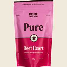 Organic Pure Freeze Dried Beef Heart Powder 100g