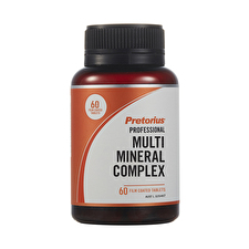 Pretorius Multi Mineral Complex 60t