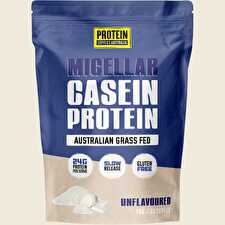 Protein Supplies Australia Protein Casein Slow And Grow (Milk Protein Isolate) Pure 1kg