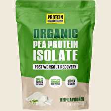 Protein Supplies Australia Organic Pea Protein Isolate Pure 1kg