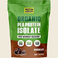 Protein Supplies Australia Protein Pea Pro (Raw Organic Pea Protein) Chocolate 500g