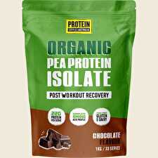 Protein Supplies Australia Organic Pea Protein Isolate Chocolate 1kg