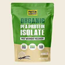 Protein Supplies Australia Organic Pea Protein Isolate Vanilla Bean 1kg