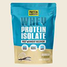 Protein Supplies Australia Protein Wpi (fast Release High Protein) Vanilla Bean 500g