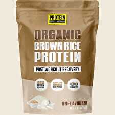 Organic Brown Rice Protein Unflavoured 1kg
